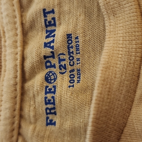 Free Planet onesie and pants size 2T - Picture 3 of 8